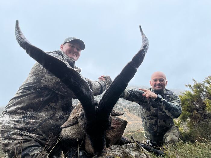 Peter Stewart with his trophy